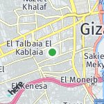 Map for location: El Omranaia El Gharbaia, Egypt