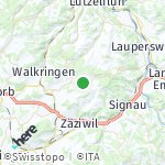 Map for location: Arni, Switzerland