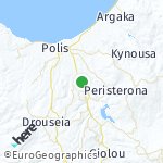 Map for location: Karamulla, Cyprus