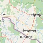 Map for location: Sonapur, Nepal