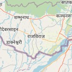 Map for location: Rajbiraj, Nepal