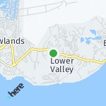 Map for location: Lower Valley, Cayman Islands