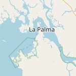 Map for location: La Palma, Panama