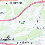 Map for location: Lille, Belgium