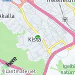 Map for location: Kista, Sweden