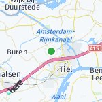 Map for location: Zoelen, Netherlands