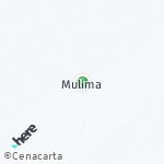 Map for location: Mulima, Mozambique