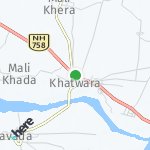 Map for location: Bigod, India