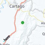 Map for location: Modin, Colombia