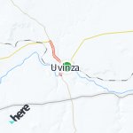 Map for location: Uvinza, Tanzania