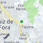 Map for location: JK, Brazil