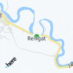Map for location: Rengat, Indonesia
