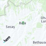 Map for location: Bara, Romania