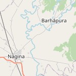 Map for location: Islamabad, India