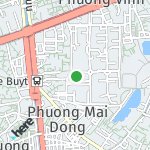Map for location: Phuong Mai Dong, Vietnam