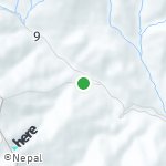 Map for location: Jhimma, Nepal