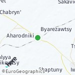 Map for location: Hawya, Belarus