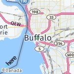 Map for location: Buffalo, United States