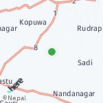 Map for location: Patna, Nepal