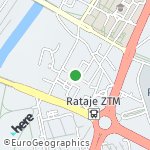 Map for location: Rataje, Poland