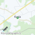 Map for location: Kurla, Estonia