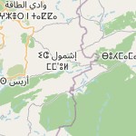 Map for location: Inoughissen, Algeria
