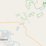 Map for location: Utrecht, South Africa