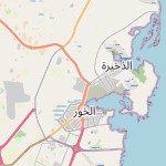 Map for location: Industrial Area, Qatar