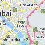Map for location: Community 128, United Arab Emirates