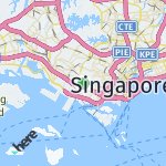 Map for location: Singapore, Singapore