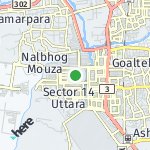 Map for location: Sector 13, Bangladesh