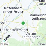 Map for location: Seibersdorf, Austria