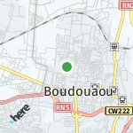 Map for location: Boudouaou, Algeria