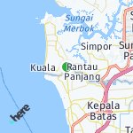 Map for location: Kota, Malaysia