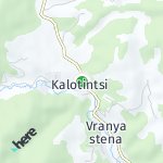 Map for location: Kalotintsi, Bulgaria