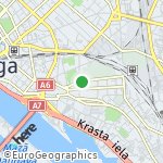 Map for location: Krasta Rajons, Latvia