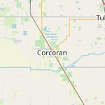 Map for location: Corcoran, United States