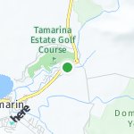 Map for location: Tamarina, Mauritius