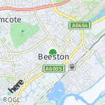 Map for location: Beeston, United Kingdom