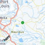Map for location: Quartier Militaire, Mauritius