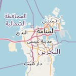 Map for location: Tubli, Bahrain