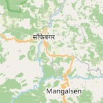 Map for location: Kala am, Nepal