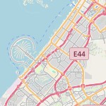 Map for location: Al Barsha 1, United Arab Emirates