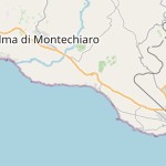 Map for location: Punta Ciotta, Italy