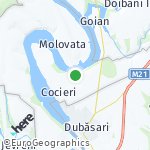 Map for location: Roghi, Moldova