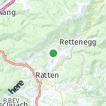 Map for location: Ratten, Austria