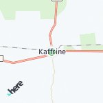 Map for location: Kaffrine, Senegal