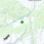 Map for location: Samokov, Bulgaria