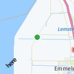 Map for location: Creil, Netherlands