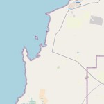 Map for location: Al Zubara, Qatar